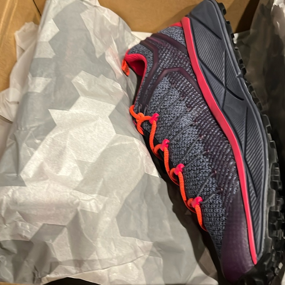 Salewa Dropline - Women's Ombre Blue Virtual Pink 3853 USW-8.5, UK-6.5, Euro-40